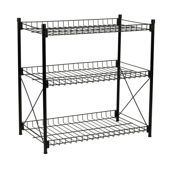 Bokhylla Confortime Metall 52 x 34 x 55 cm (2 antal)