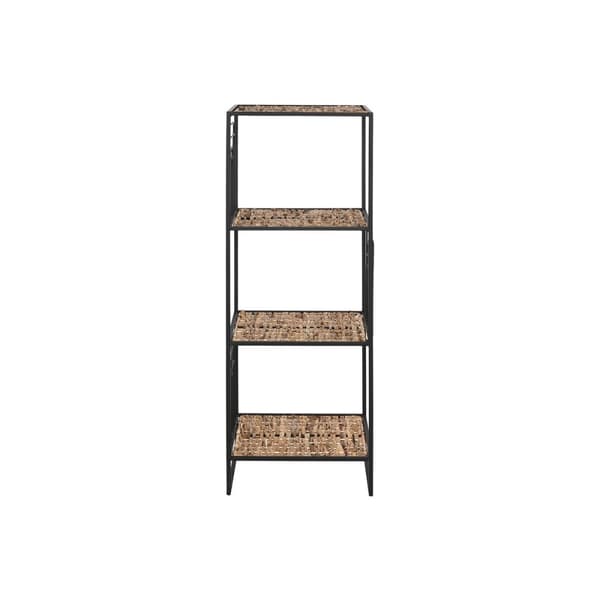 Hyllyt Home ESPRIT Musta Metalli Kuitu 35 x 35 x 98 cm