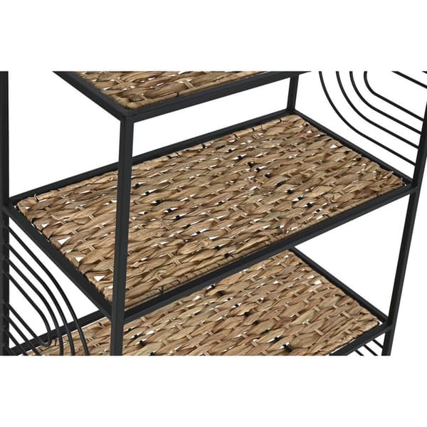 Hylder Home ESPRIT Sort Metal Fiber 50 x 25 x 88 cm