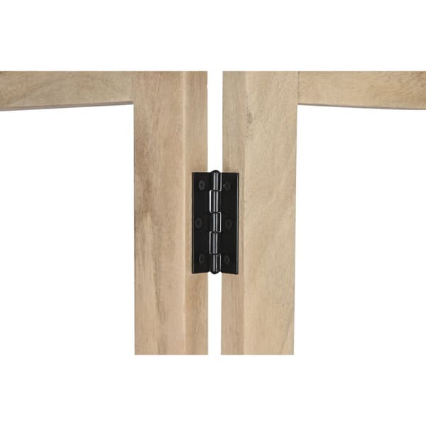 Hylder Home ESPRIT Natur Mangotræ Træ MDF 130 x 35 x 160 cm