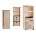 Miniatyrbild 2 av 2: Bokhylla Kipit MH10228CF-2 Brun Beige Trä 28 x 113 x 42 cm