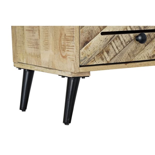 Bokhylla DKD Home Decor Svart Metall Mörkbrun Mangoträ 100 x 40 x 180 cm