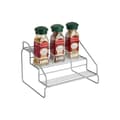 Miniatyrbild 2 av 2: Bokhylla Metaltex Steppo Metall (20 x 18 x 15 cm)