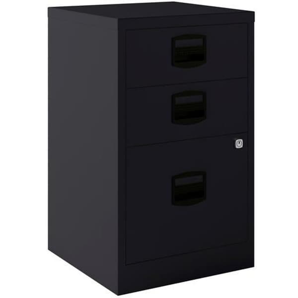 Arkivskåp Bisley Antracitgrå A4 Metall Stål 67 x 41 x 40 cm