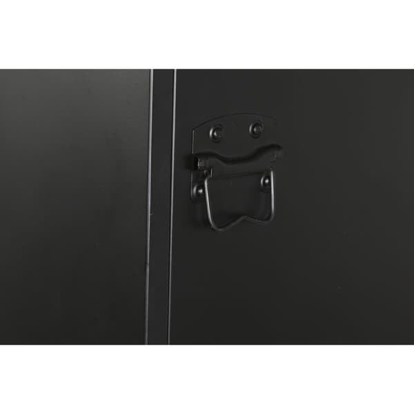 Bokhylla Home ESPRIT Svart Metall 40 x 41 x 180 cm