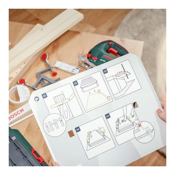 Arbetsbord BOSCH Sågad