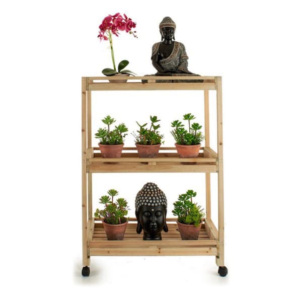 Hylder Ibergarden 3 Hylder 36 x 104 x 72,5 cm - Hvid