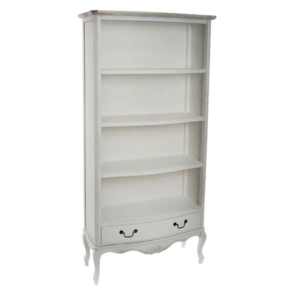 Boghandel DKD Home Decor Træ (85 x 35 x 180 cm)
