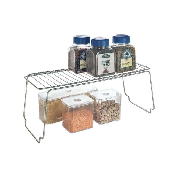 Hylder Metaltex Metal 45 x 19 x 18 cm Hvid