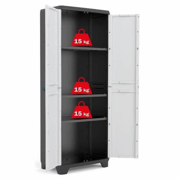 Hylder KIS Keter 68 x 39 x 173 cm