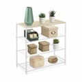 Miniatyrbillede 3 af 4: Hylder Confortime Hvid Træ Metal 60 x 30 x 63,5 cm (3 enheder)