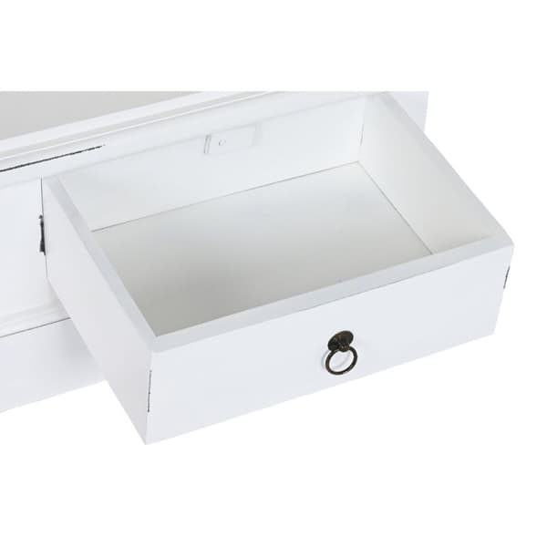 Hylder Home ESPRIT Hvid Træ 97 x 34 x 180 cm