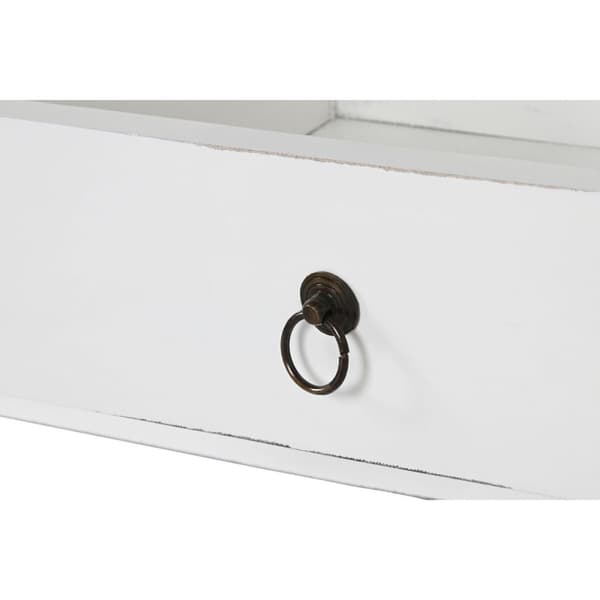 Hylder Home ESPRIT Hvid Træ 97 x 34 x 180 cm