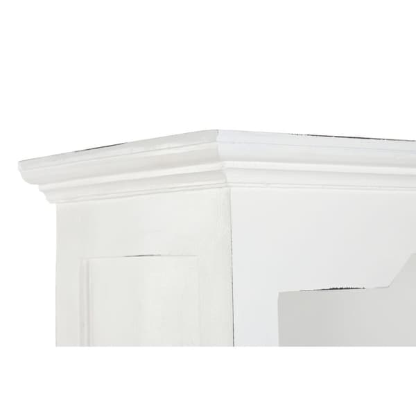 Hylder Home ESPRIT Hvid Træ 97 x 34 x 180 cm