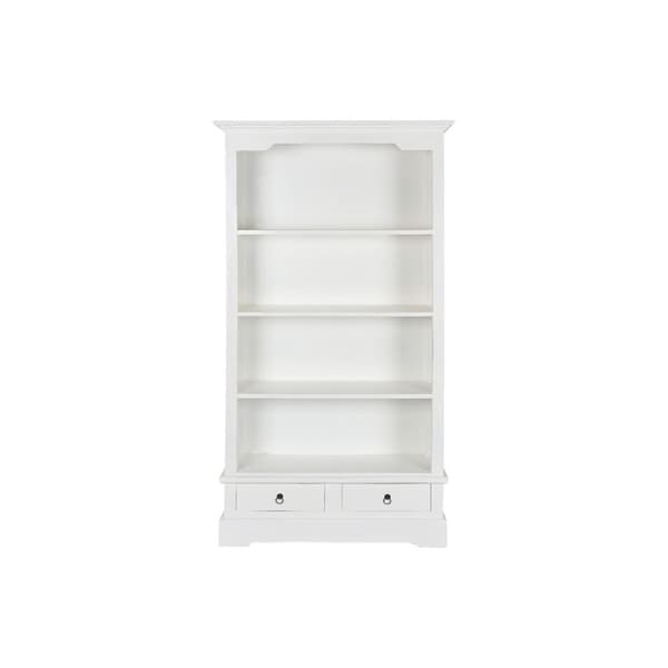Hylder Home ESPRIT Hvid Træ 97 x 34 x 180 cm