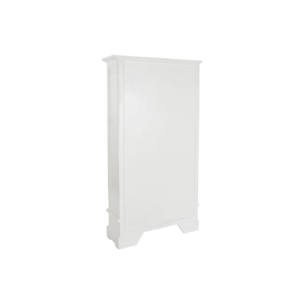 Hylder Home ESPRIT Hvid Træ 97 x 34 x 180 cm