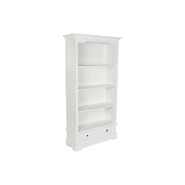 Hylder Home ESPRIT Hvid Træ 97 x 34 x 180 cm