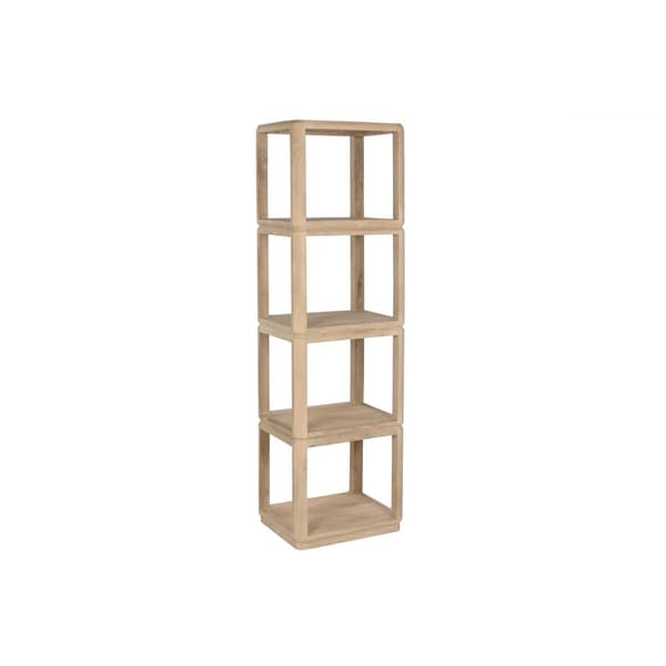 Hylder Home ESPRIT Natur Mangotræ 45 x 35 x 160 cm