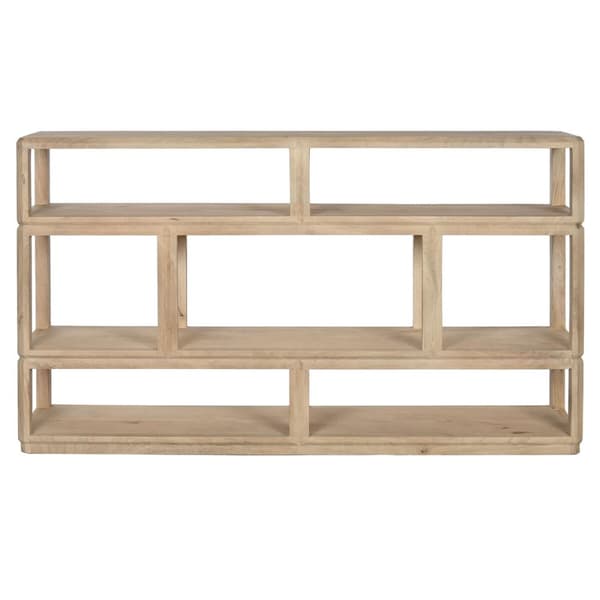 Hylder Home ESPRIT Natur Mangotræ 160 x 30 x 93 cm