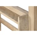 Miniatyrbillede 4 af 6: Hylder Home ESPRIT Natur Mangotræ Træ MDF 130 x 35 x 160 cm