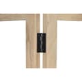 Miniatyrbillede 5 af 6: Hylder Home ESPRIT Natur Mangotræ Træ MDF 130 x 35 x 160 cm