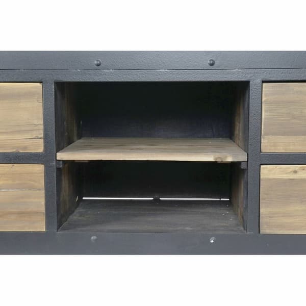 Bokhandler DKD Home Decor Metall Aluminium Furutre (160 x 45 x 243 cm)