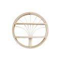 Miniatyrbilde 1 av 3: Hyller DKD Home Decor Vegg Naturell Rotting 2 Hyller (60 x 14 x 60 cm)