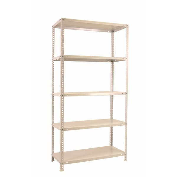 Hyller SimonRack Hvit Metall 180 x 80 x 40 cm
