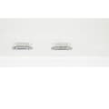 Miniatyrbilde 4 av 7: Hyller DKD Home Decor Hvit Metall Treverk av mangotre 90 x 40 x 180 cm