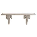 Miniatyrbilde 1 av 4: Hyller DKD Home Decor Hvit Naturell Treverk av mangotre 78 x 15 x 28 cm