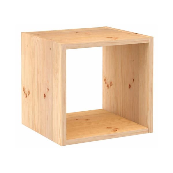 Hyller Astigarraga Dinamic Spann Moduler Naturell Furutre (36,2 x 33 x 36,2 cm)
