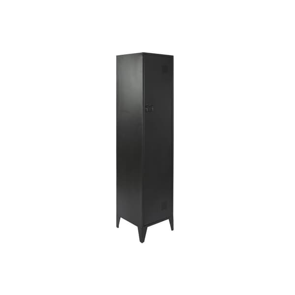 Hyller Home ESPRIT Svart Metall 40 x 41 x 180 cm
