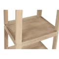 Miniatyrbilde 3 av 5: Hyller Home ESPRIT Naturell Treverk av mangotre 45 x 35 x 160 cm