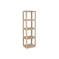 Miniatyrbilde 1 av 5: Hyller Home ESPRIT Naturell Treverk av mangotre 45 x 35 x 160 cm