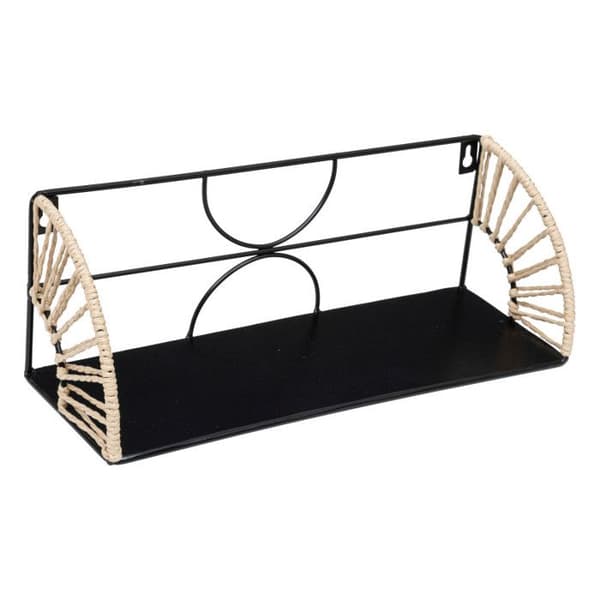 Set med 2 "Miléva" metallvägghyllor Atmosphera