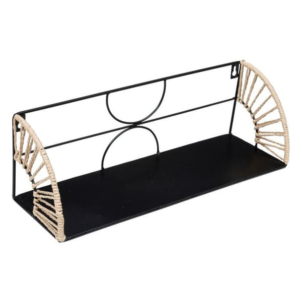 Set med 2 "Miléva" metallvägghyllor Atmosphera
