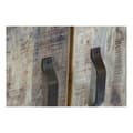 Pikkukuva 3 / 10: Hyllyt DKD Home Decor Metalli Mangopuu (95 x 40 x 170 cm)