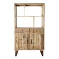 Pikkukuva 8 / 10: Hyllyt DKD Home Decor Metalli Mangopuu (95 x 40 x 170 cm)