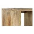 Pikkukuva 10 / 10: Hyllyt DKD Home Decor Metalli Mangopuu (95 x 40 x 170 cm)
