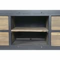 Pikkukuva 5 / 5: Kirjakauppa DKD Home Decor Metalli Alumiini Mäntypuu (160 x 45 x 243 cm)