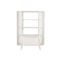 Pikkukuva 2 / 8: Hyllyt DKD Home Decor Valkoinen Mangopuu 116 x 40 x 160 cm (1)