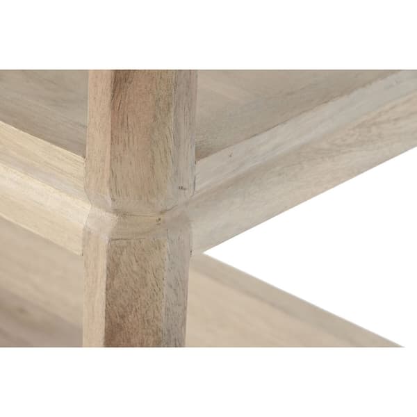 Hyllyt Home ESPRIT Luonnollinen Mangopuu 80 x 40 x 200 cm