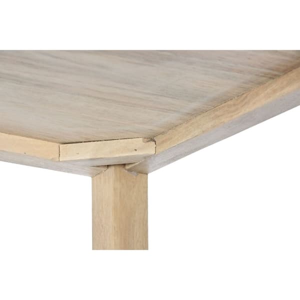 Hyllyt Home ESPRIT Luonnollinen Mangopuu 80 x 40 x 200 cm