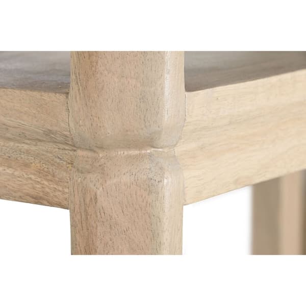 Hyllyt Home ESPRIT Luonnollinen Mangopuu 80 x 40 x 200 cm