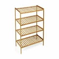 Pikkukuva 2 / 2: Hyllyt Confortime Ruskea 4 Hyllyt Bambu 70 x 35 x 100 cm (2 osaa)