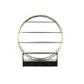 Pikkukuva 5 / 6: Hyllyt DKD Home Decor Musta Kullattu Metalli Poppeli 160 x 35 x 180 cm