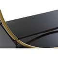 Pikkukuva 2 / 6: Hyllyt DKD Home Decor Musta Kullattu Metalli Poppeli 160 x 35 x 180 cm