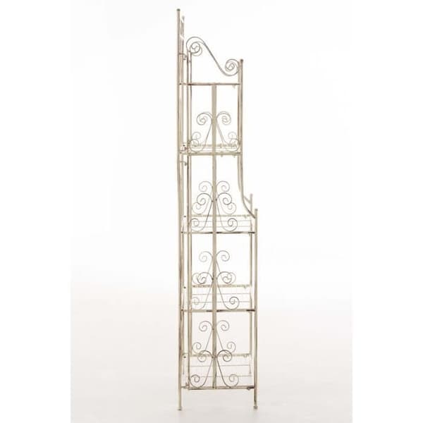 Hylla - CLP - Ciara - Smide - Antik kräm - 173 cm - Fällbar