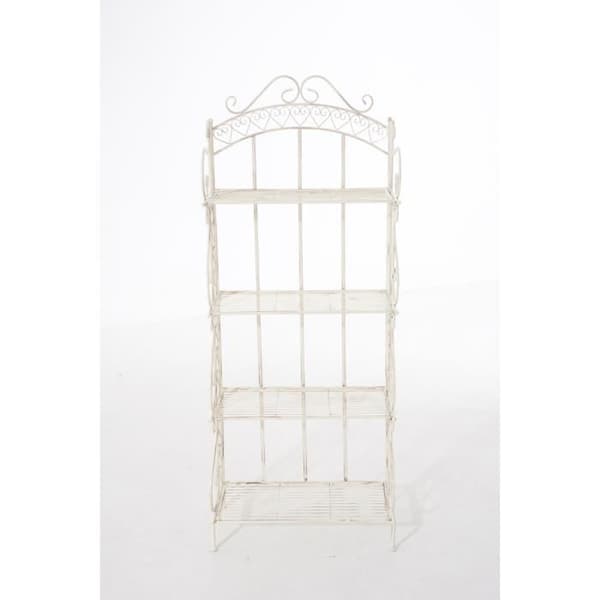 Järnsmideshylla - CLP - Antje - Vit - Nutida - Elegant design
