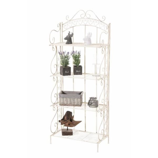Järnsmideshylla - CLP - Antje - Vit - Nutida - Elegant design